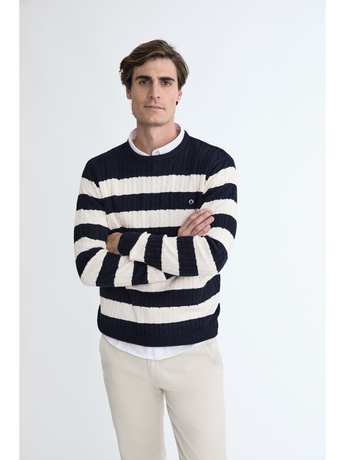 JERSEY HOMBRE - MARINO