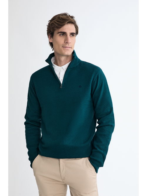 JERSEY HOMBRE - Verde pino