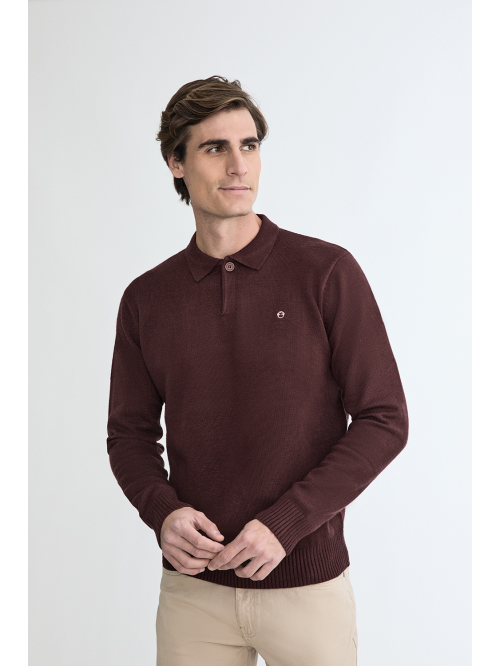 JERSEY HOMBRE - CHOCOLATE