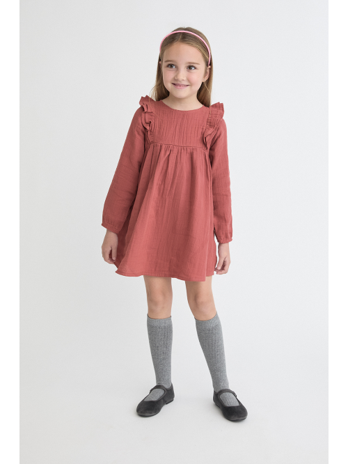 Vestido bebé niña
