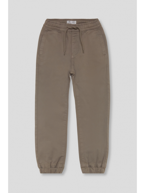 Pantalón jogger sarga niño...