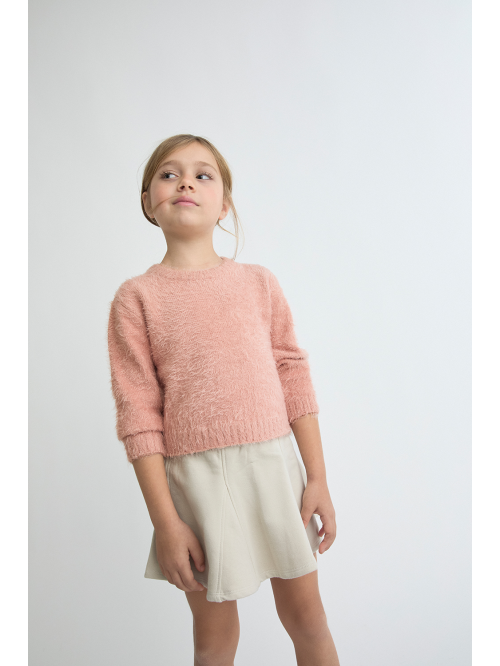 Jersey niña - ROSA CLARO