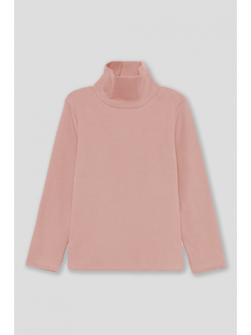 Camiseta cuello alto niña