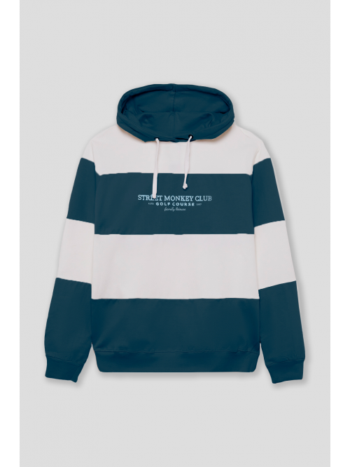 SUDADERA HOMBRE - MARINO