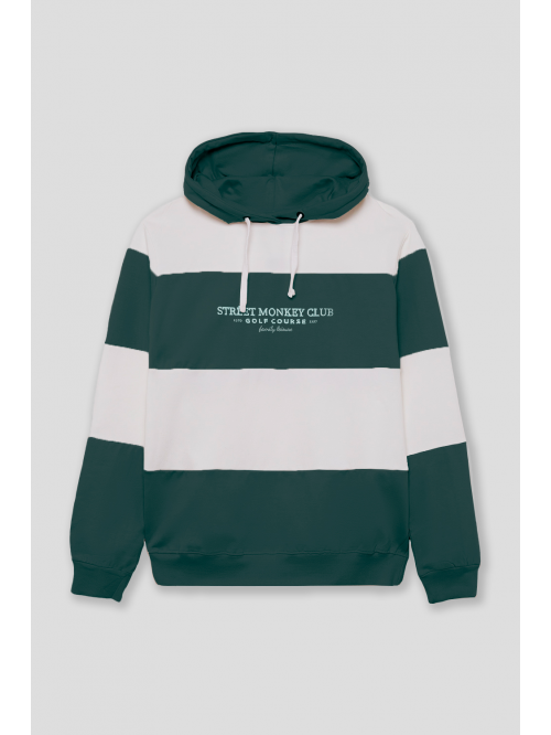 SUDADERA HOMBRE - Verde Oscuro