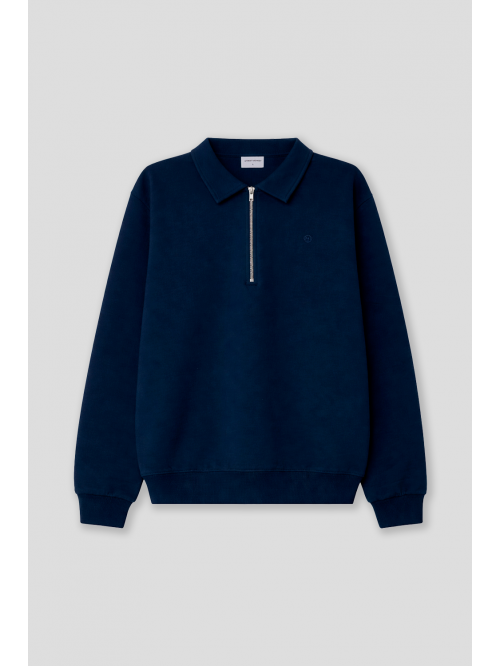 SUDADERA HOMBRE - MARINO