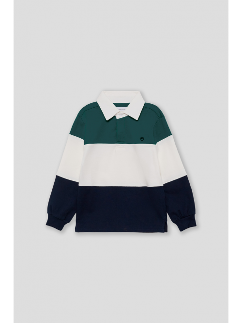 POLO HOMBRE - Verde pino