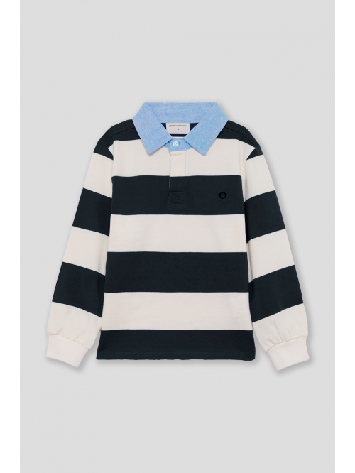 POLO HOMBRE - MARINO