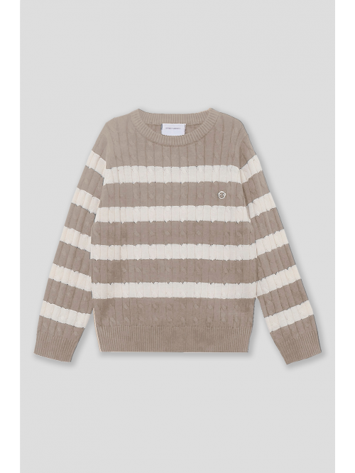 JERSEY HOMBRE - BEIGE