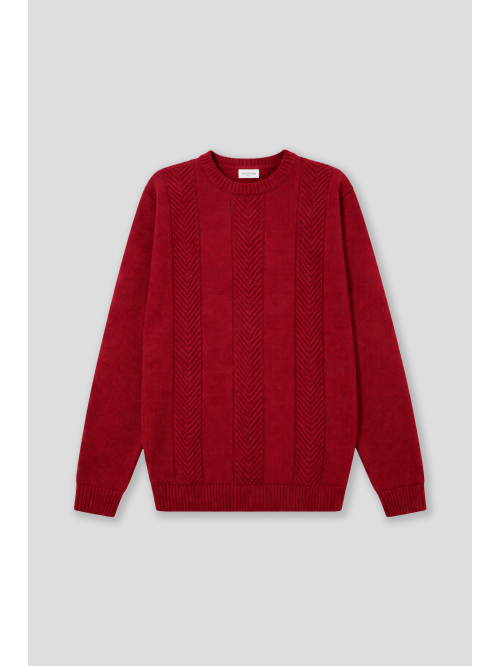 JERSEY HOMBRE - granate