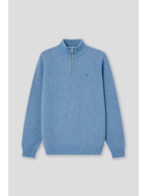 JERSEY HOMBRE - AZUL MEDIO