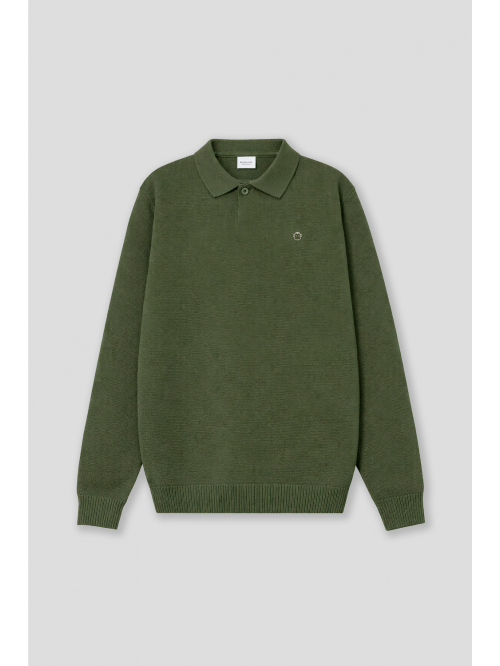 JERSEY HOMBRE - VERDE MONTERO