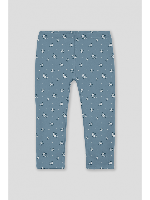 Legging bebé niña - AZUL MEDIO