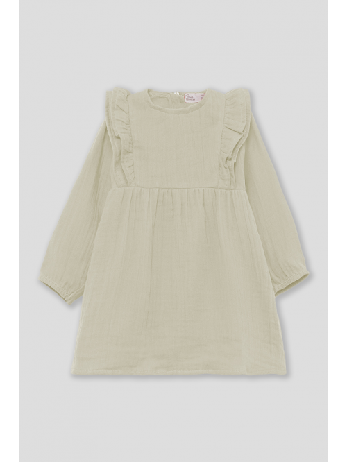 Vestido bebé niña - Arena