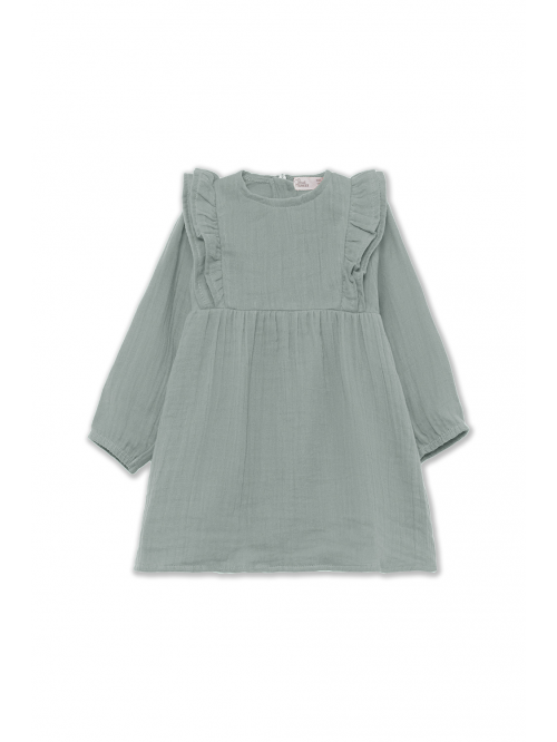 Vestido bebé niña - Verde...