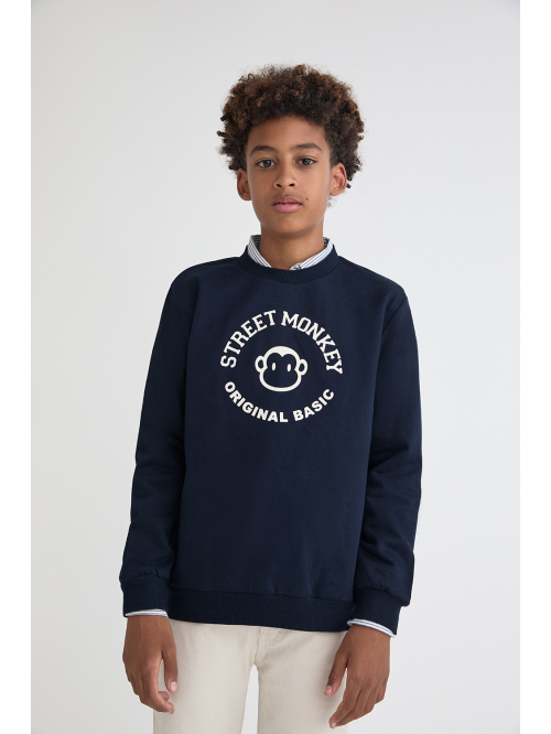 Sudadera niño - MARINO