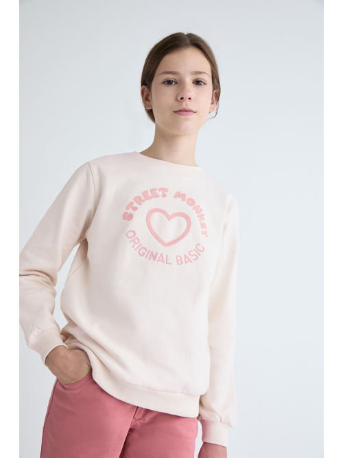 Sudadera felpa niña...