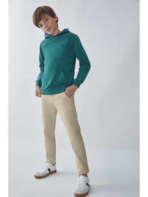 Sudadera niño (perchada) -...