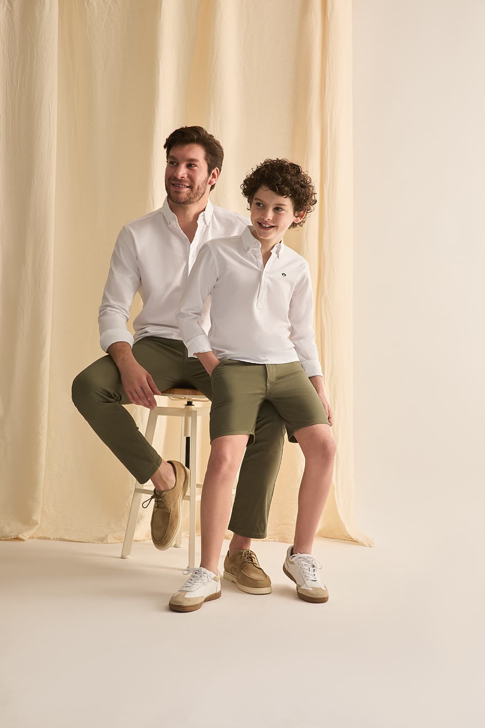 ¡Viste igual a tu hijo!