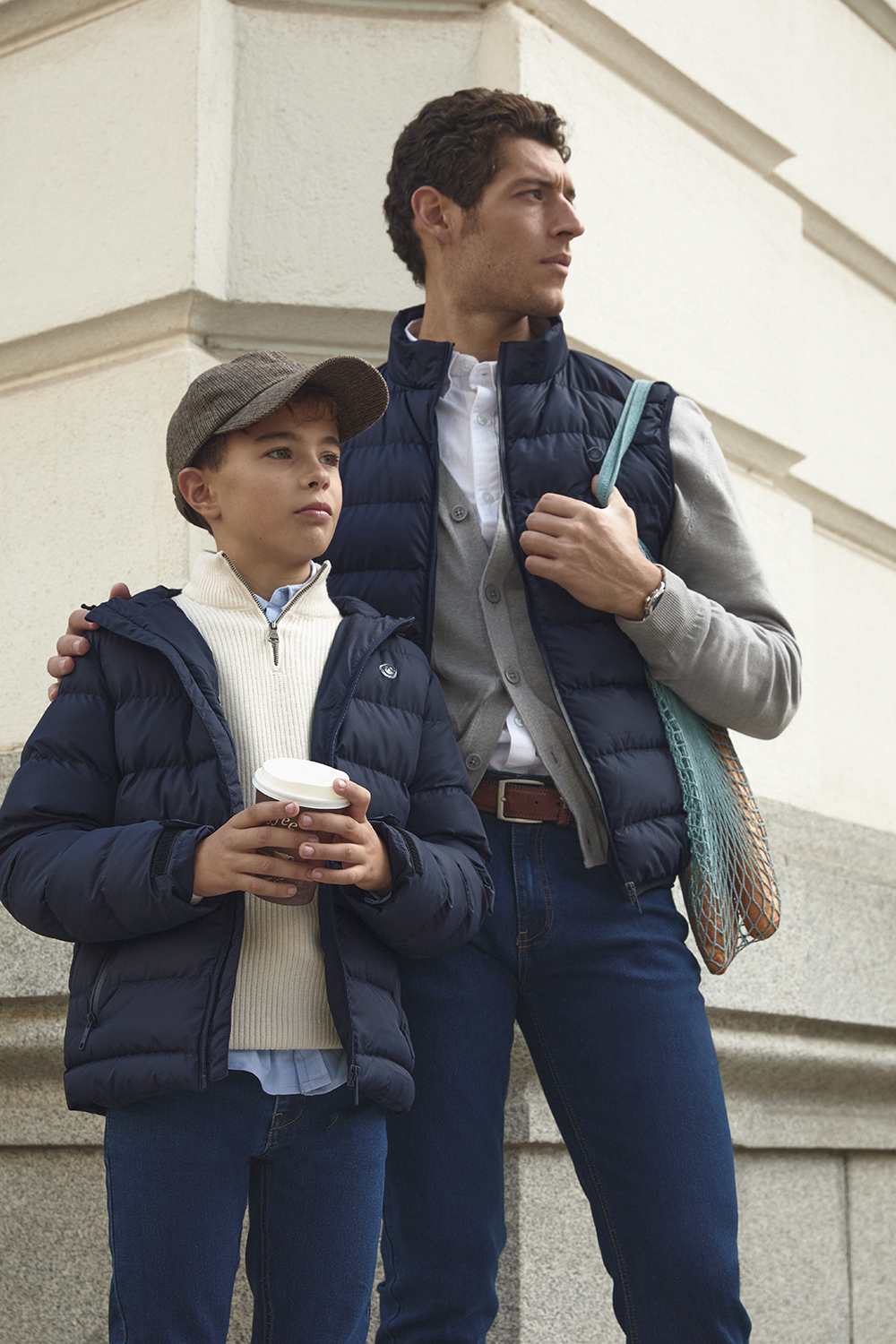 Chaquetas y chalecos